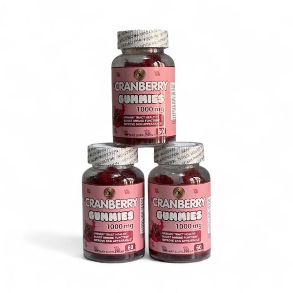 Cranberry gummies