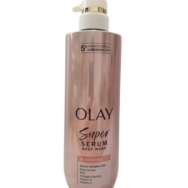 Olay super serum body wash