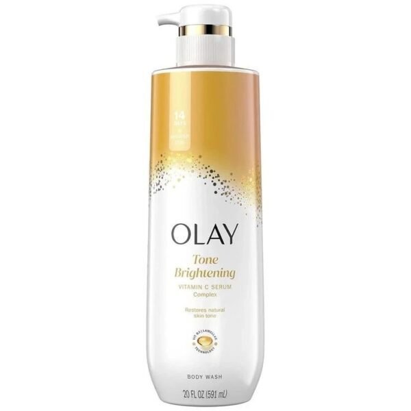 Olay vitamin C body wash