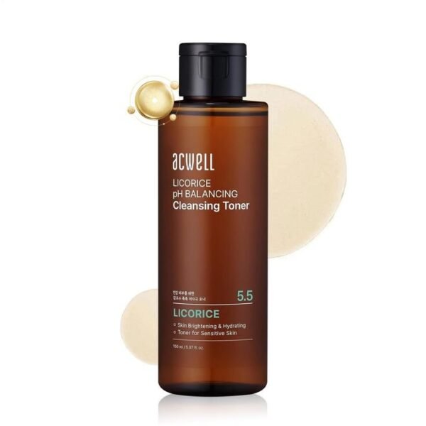 Acwell Licorice pH Balancing Cleansing Toner 150ml