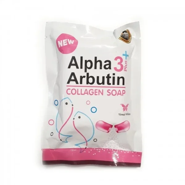 Alpa arbutin soap