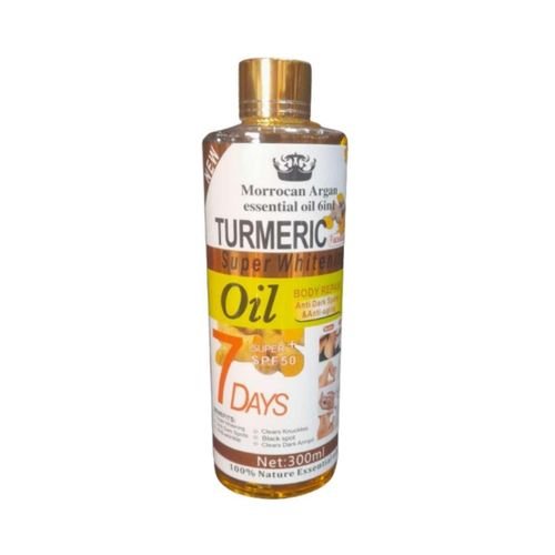 Moroccan Argan Oil Turmeric