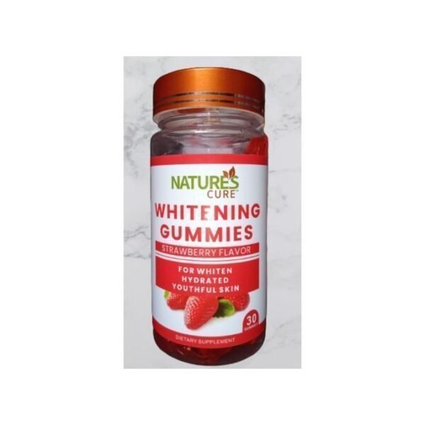Nature’s Cure Whitening Gummies