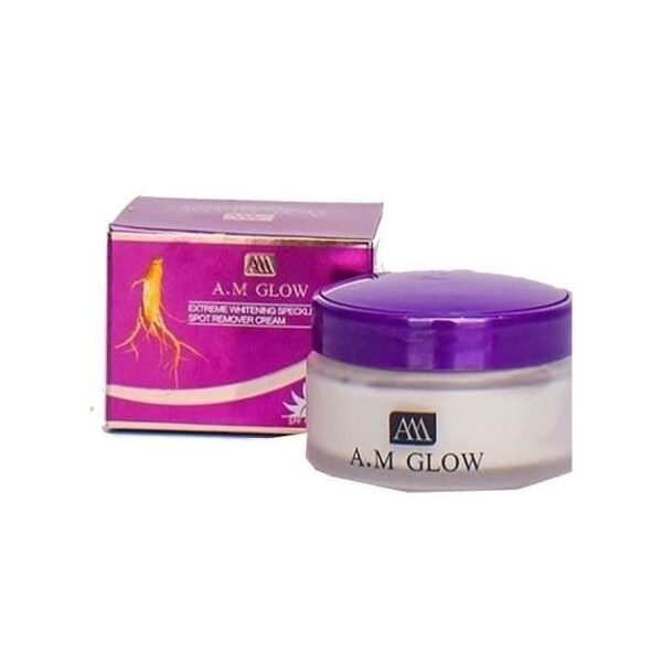 A.M Glow Extreme Whitening Speckle & Spot Remover Cream