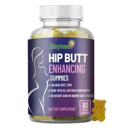 Hip Butt Enhancing Gummies