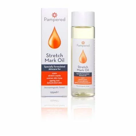 Pampered Stretch Mark Oil 125ml