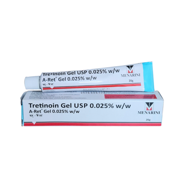 Tretinoin Gel USP 0.025%