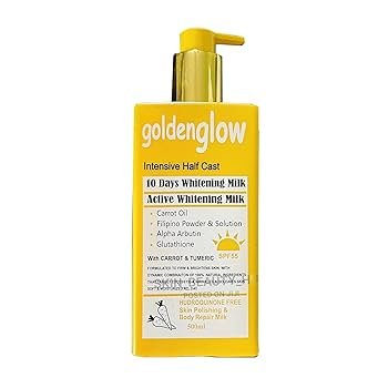 C/M Golden Glow Intensive Half Cast Whitening Milk
