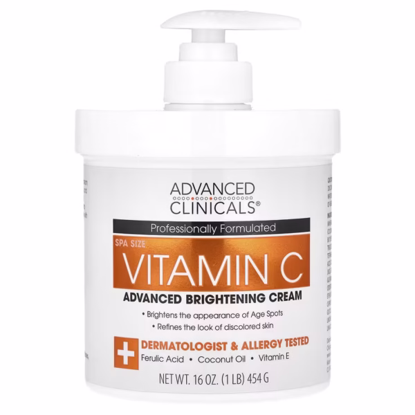 Advanced Clinicals Vitamin C Body Lotion