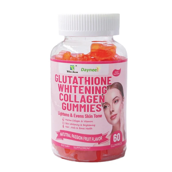 Glutathione Whitening Collagen Gummies