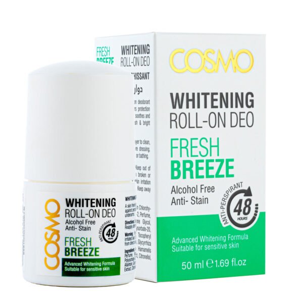 Cosmo Whitening Roll-On Deodorant