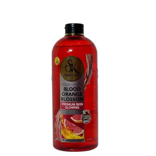 SK Duchess Glow Blood Orange Shower Gel