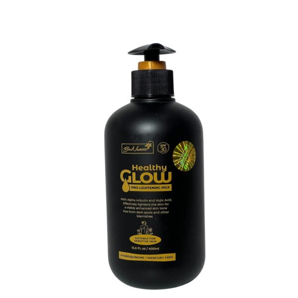 Bio Nature Healthy Glow Pro Lightening Milk with Alpha Arbutin & Kojic Acid