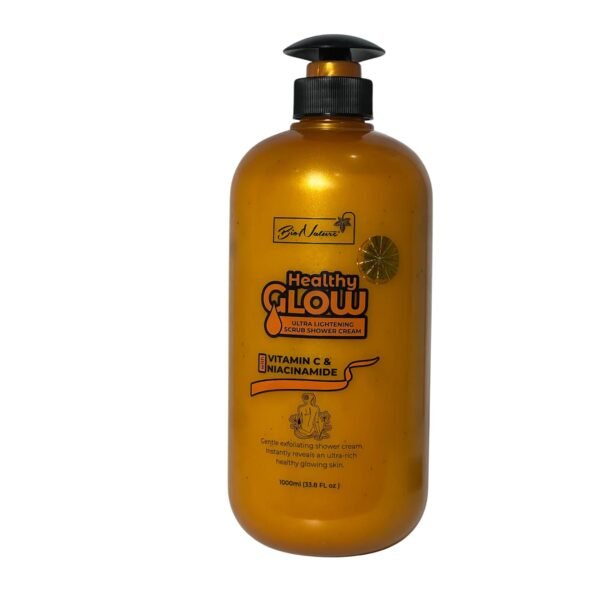 Bio Nature Healthy Glow Shower Gel vitamin C & Niacinamide 1000ml