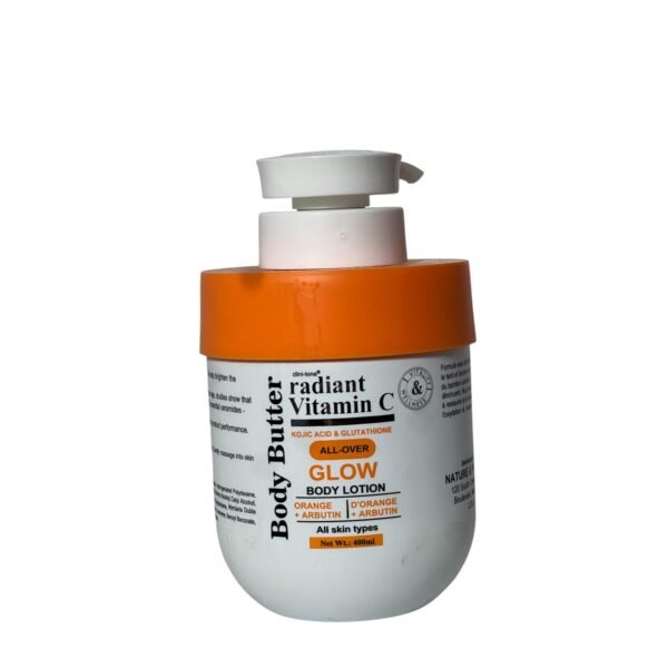 Body Butter Radiant Vitamin C Kojic Acid & Glutathione Body Lotion