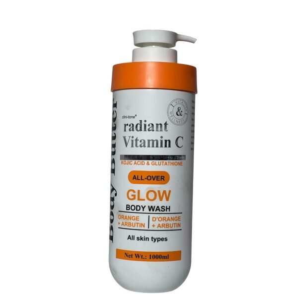Body Butter Radiant Vitamin C Kojic Acid & Glutathione Body Wash