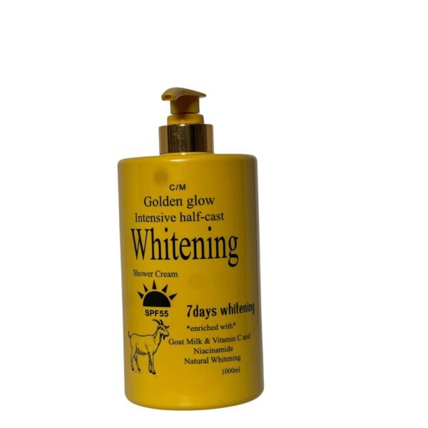 C/M Golden Glow Intensive Half-Cast Whitening Shower Cream