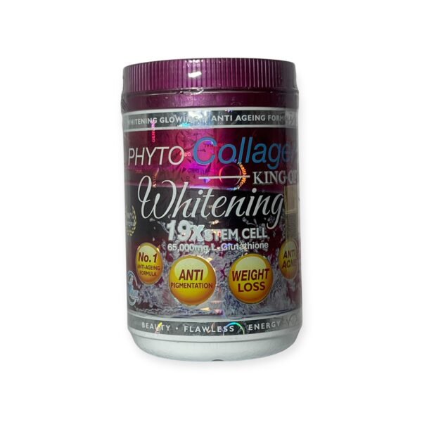 Phyto Collagen King of Whitening Powder with 65,000L Glutathione