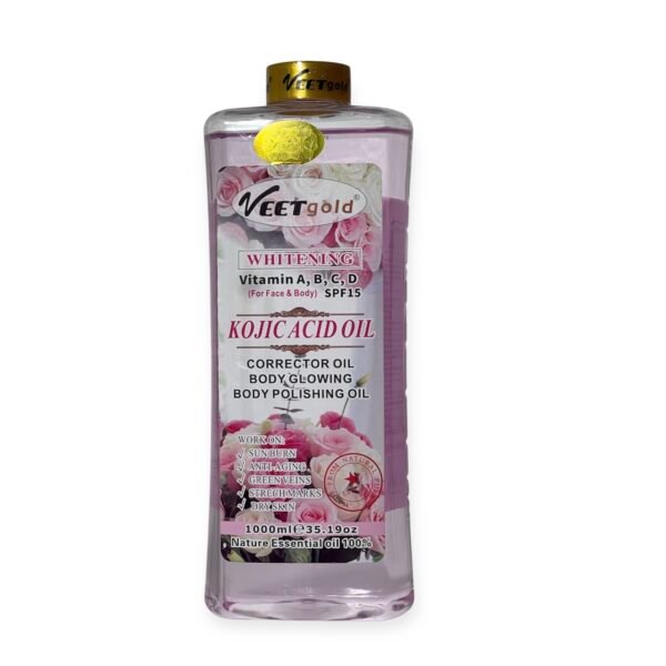 Veetgold Kojic Acid Super Whitening Oil 1,000ml