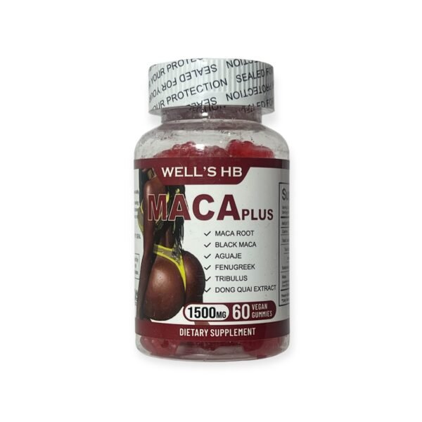 Maca Plus Gummies 1,500mg