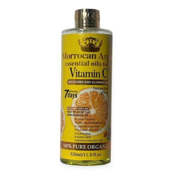 Moroccan Argan Oil Vitamin C