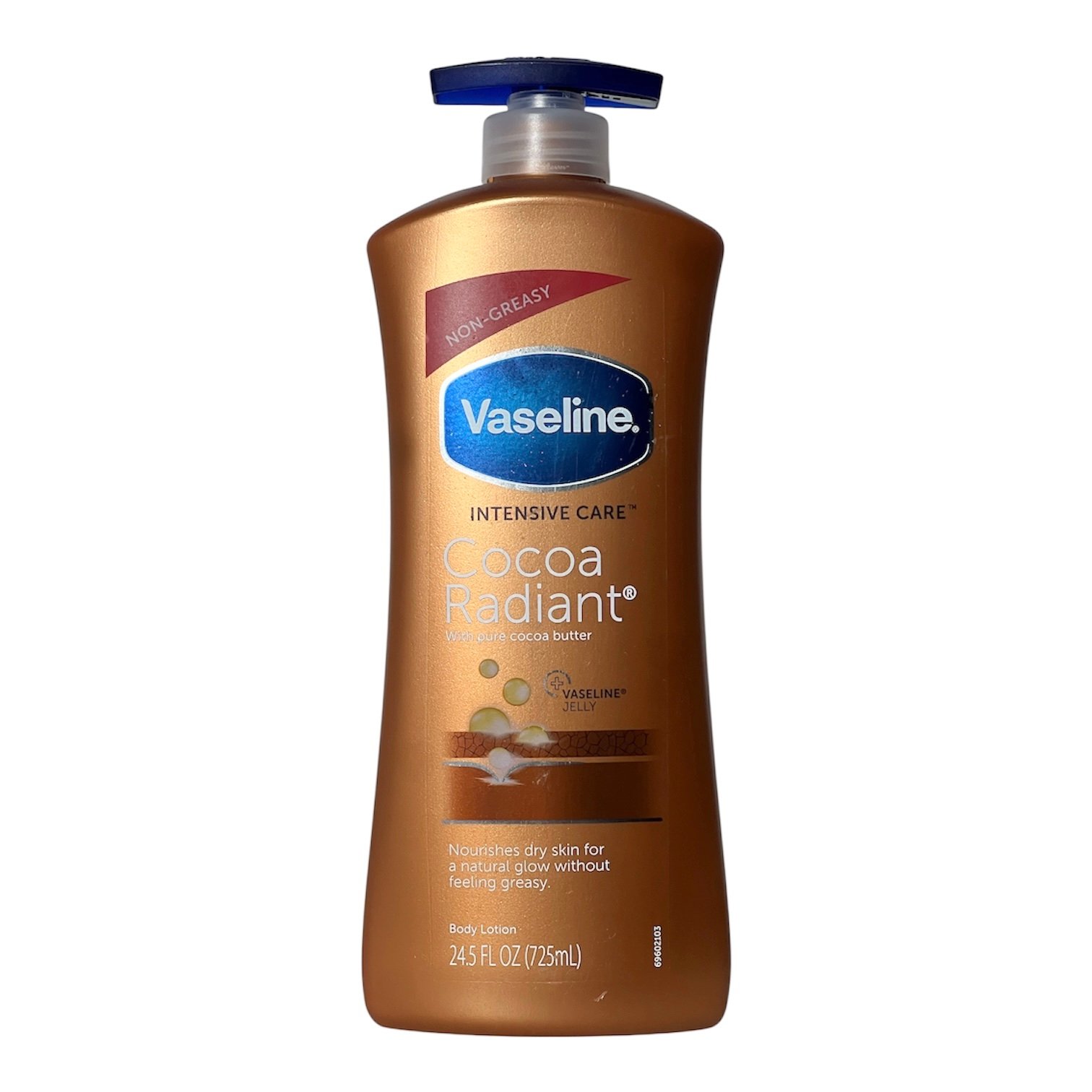 Vaseline Cocoa Radiant Body Lotion 725ml