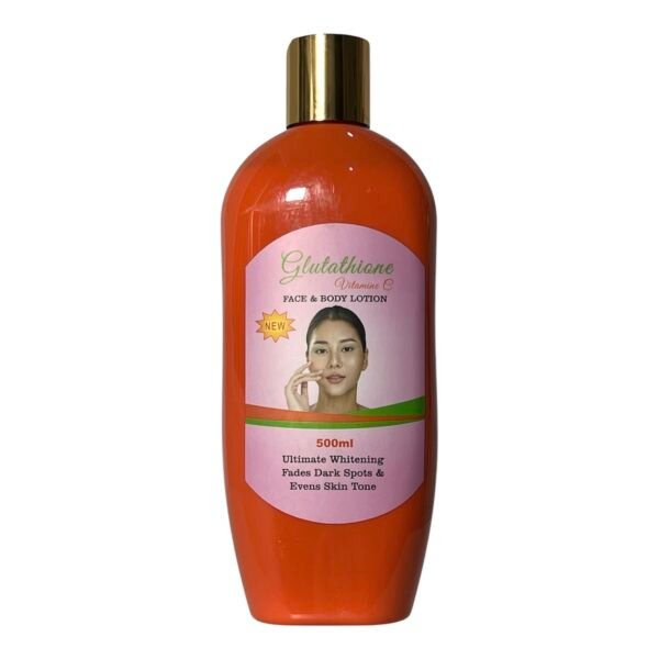Glutathione Vitamin C Face & Body Lotion 500ml
