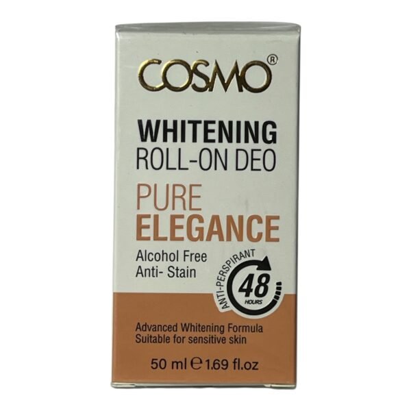 Cosmo Whitening Roll-On Pure Elegance