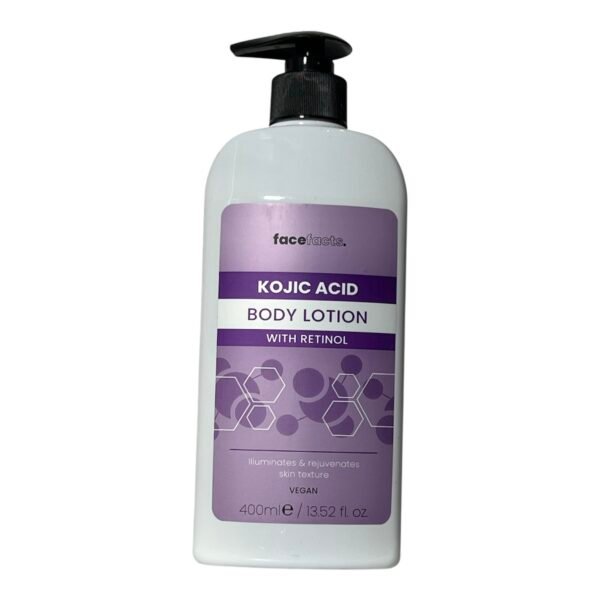 Face Facts Kojic Acid Body Lotion with Retinol