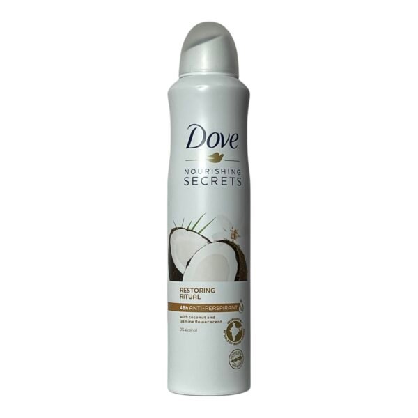 Dove Nourishing Secrets Restoring Ritual 48h Anti-Perspirant with Coconut and Jasmine Flower Scent