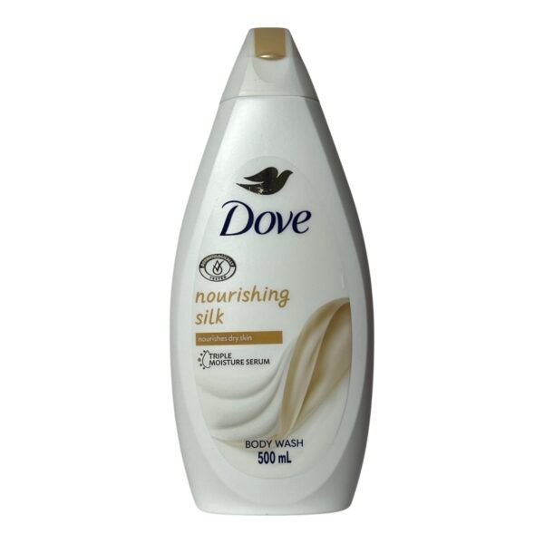 Dove Nourishing Silk Body Wash 500ml