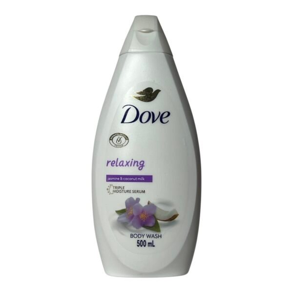 Dove Relaxing Body Wash with Jasmine & Coconut Milk 500ml