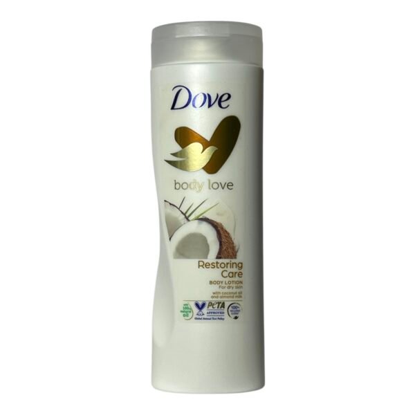 Dove Body Love Restoring Care Body Lotion with Coconut Oil & Almond Milk