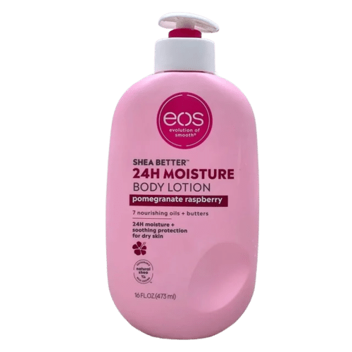 EOS Shea Butter Pomegranate Raspberry Lotion