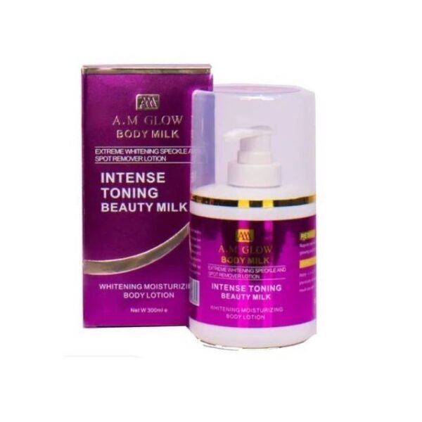 A.M Glow Body Milk – Intense Toning Beauty Milk