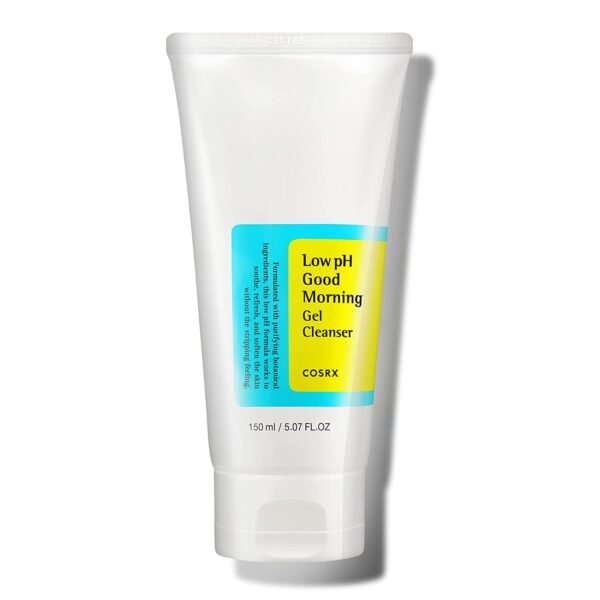 COSRX Low pH Good Morning Gel Cleanser