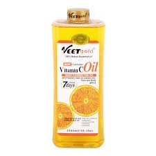 Veetgold Vitamin C Super Whitening Oil 1,000ml