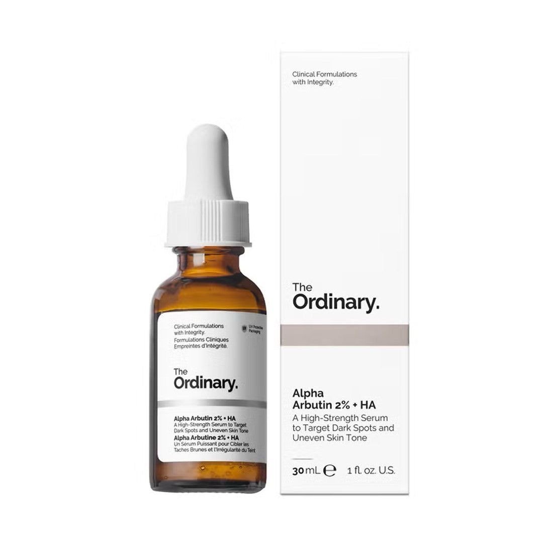 The Ordinary Alpha Arbutin 2% + HA (30ml)