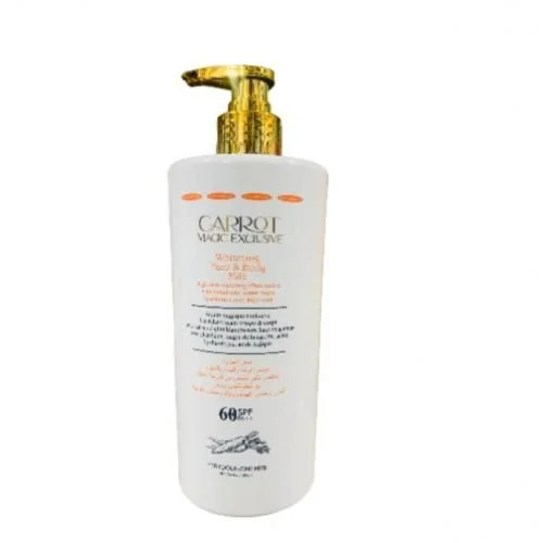 Carrot Magic Exclusive Whitening Face & Body Milk