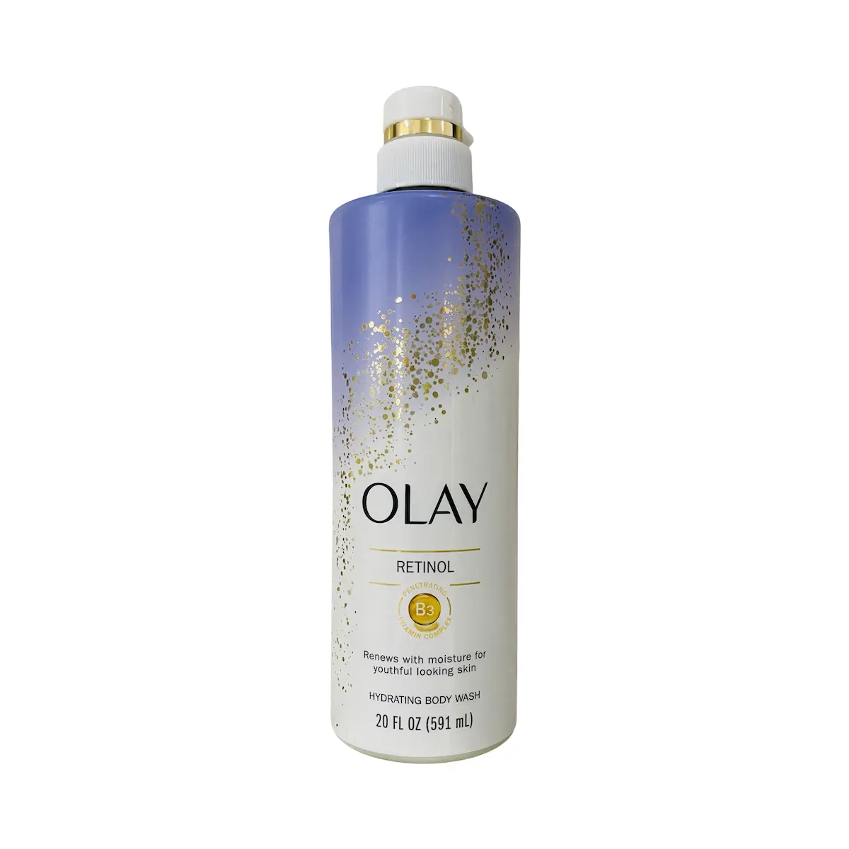 Olay retinol body wash