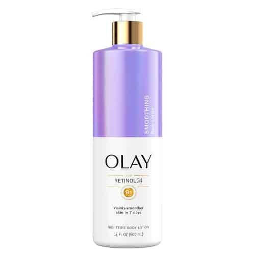 Olay retinol body lotion