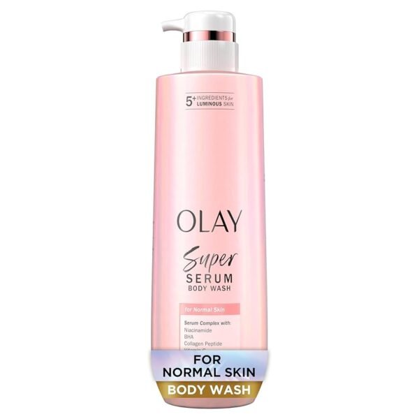 Olay super serum body wash for normal skin