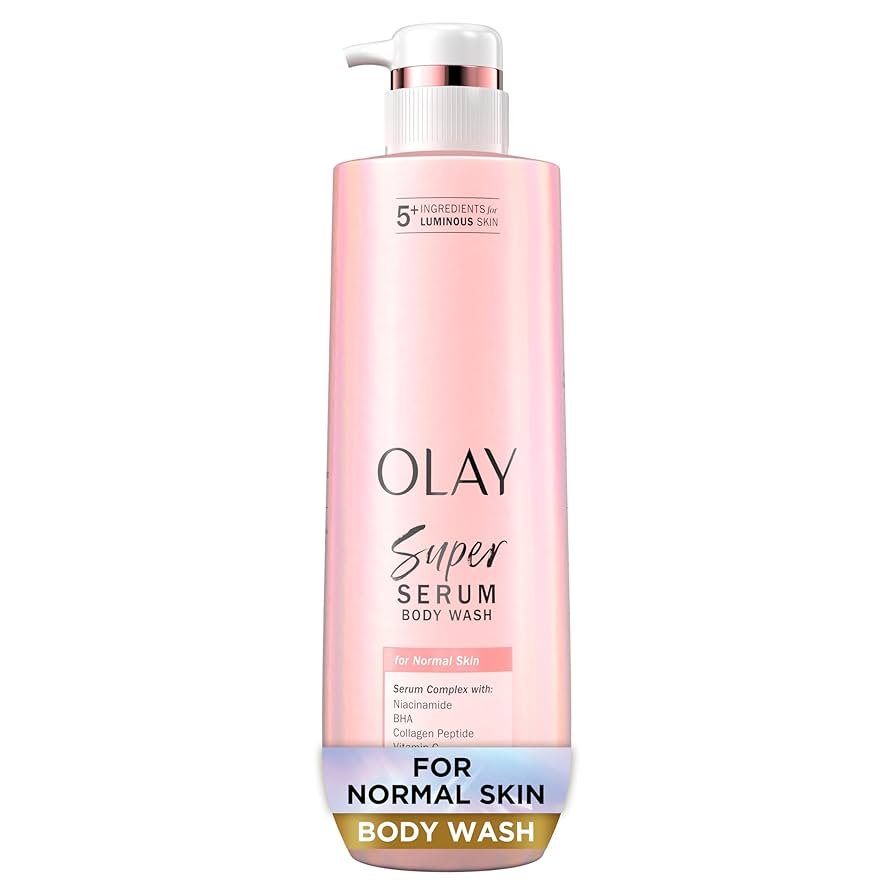 Olay super serum body wash for normal skin
