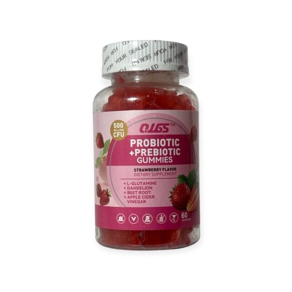 Probiotic + Prebiotic Gummies