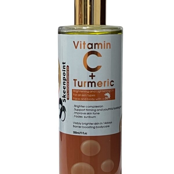 Glow Booster Vitamin C/Turmeric Oil