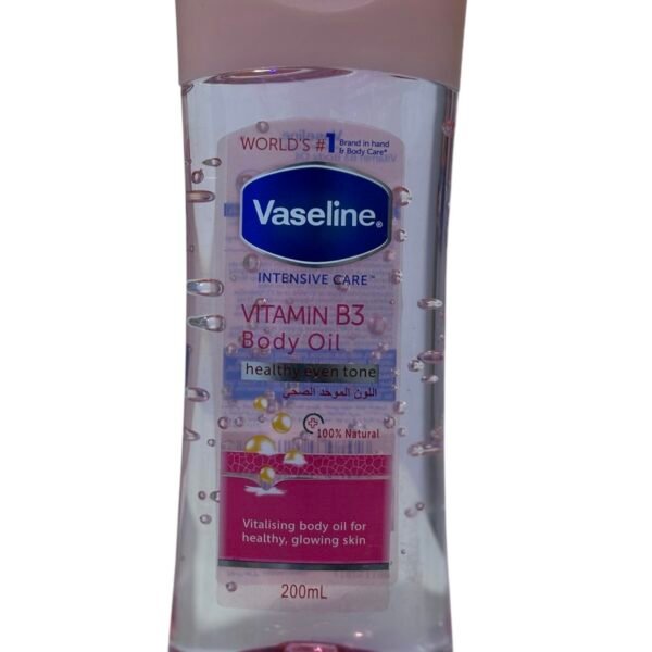 Vaseline B3 Body oil