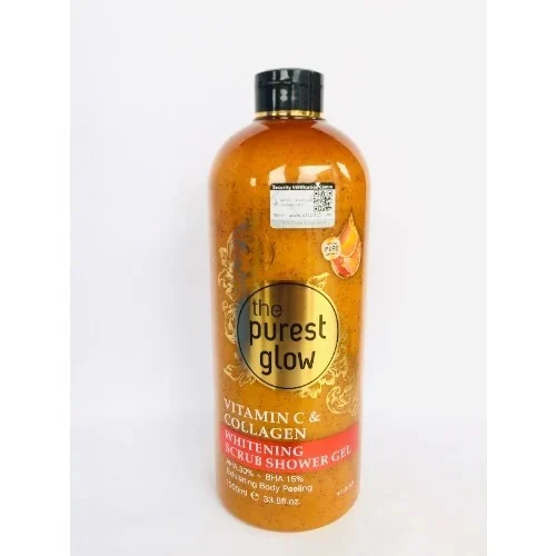 The Purest Glow Vitamin C & Collagen Whitening Shower Gel
