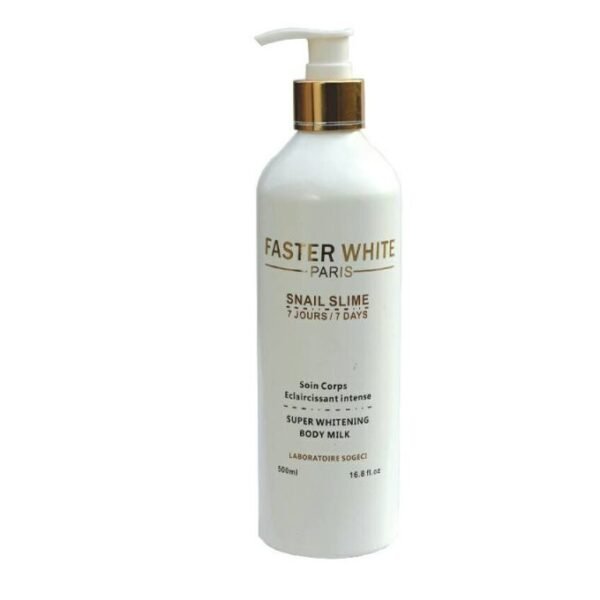 Faster White Super Whitening Body Milk with Snail Slime