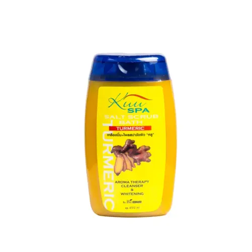 Kuu Spa Turmeric Body Scrub