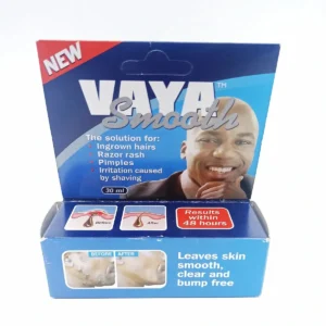 Vaya Smooth Solution for Ingrown Hair